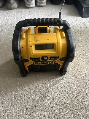 DeWALT 18V DCR020-GB 240v Site DAB Radio • £50