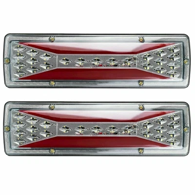 $12.89 • Buy 2x LED TRAILER LIGHTS TAIL LAMP STOP DYNAMIC INDICATOR 4WD CAMPER UTE 12V 2023