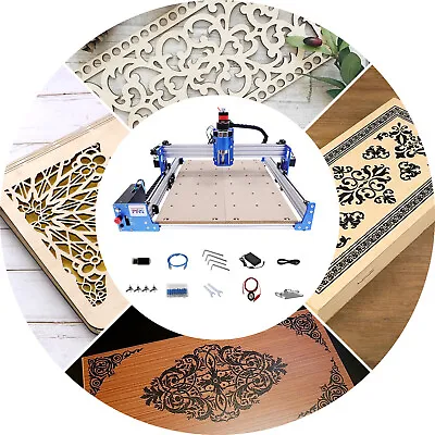 3 Axis Engraving Cutting CNC Router Engraver 4040 Wood Carving Milling Machine • $415
