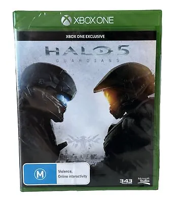 Halo 5: Guardians For The Microsoft Xbox One/Series X - BRAND NEW/SEALED • $35