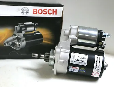 $265 • Buy # SR15N NEW Bosch Starter For VW Volkswagen Bus Bug Thing Ghia