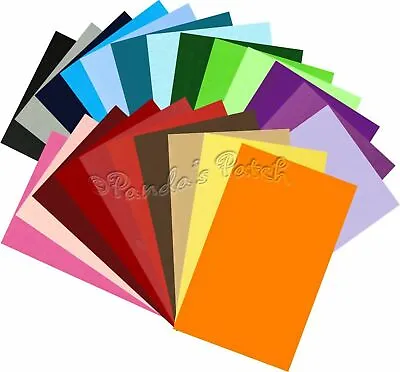 £1.49 • Buy A4 Coloured Craft Card Approx 240-255gsm - Choose Colour And Pack Size Free P&P