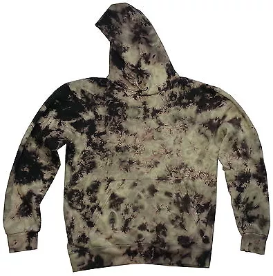 £32.50 • Buy Tie Dye Hoodie Acid Wash /bleach Effect 