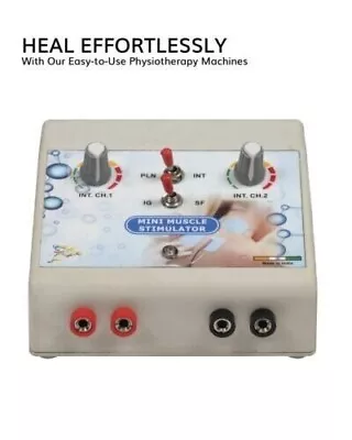 Physiotherapy Muscle Stimulator Machine For Physical Pain Relief Therapy • $82.65