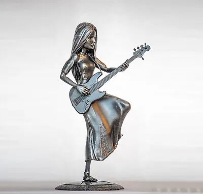 Figurine Of Misa From Band-Maid A Rock-star Bass Guitar Player • £96.36