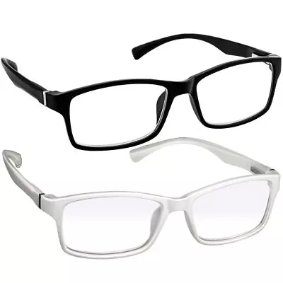 NEW Computer Reading Glasses | Gaming | 2 Pack | Anti Blue Light & UV Protection • $21.95