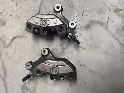 06 Harley Davidson V-Rod Street Rod VRSCR Front Brake Calipers Right Left Set • $284.05