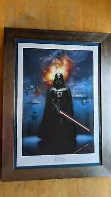 $399.99 • Buy Star Wars Darth Vader Dark Lord Of The Sith Limited Edition Print Tsuneo Sanda