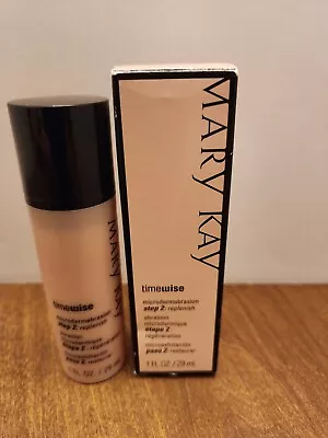 Mary Kay Timewise Microdermabrasion Step 2 Replenish 1 Oz New In Box • $9.95