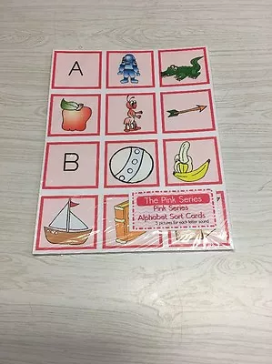 The Pink Series - Alphabet Sort Card (150+ Cards) Montessori • $17.26