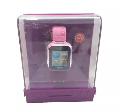 Vtech Kidizoom Smart Watch DX3 Smartwatch For Kids Touch Screen - Pink. New • $17.99