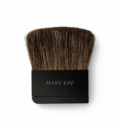 Mary Kay Black Brush Large 1 1/2  X 2  Sable Bristles  Multiple Ship Discount  • $1.99