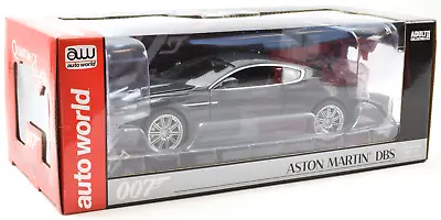 Auto World James Bond  Quantum Of Solace  Aston Martin DBS 1:18 Car AWSS123 • $69.99