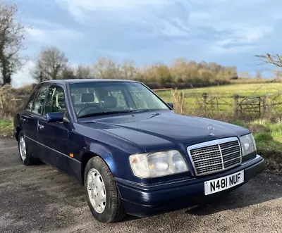 Mercedes-Benz  1995 200 E W124 LOW MILAGE (No Reserve) • £1041