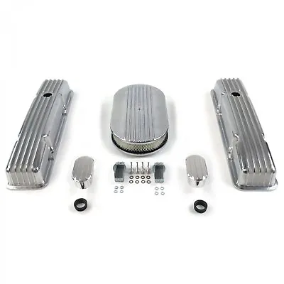 SBC 15 Half Oval/Tall Finned Engine Dress Up Kitw/ Breathers (No PCV) Rat • $304.96