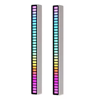 Led LightsSound-Activated RGB LED Ambient Light - 8 Music Sync Modes Recharge... • $27.68