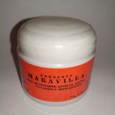 Unguento Pomada Maravilla Reumatismo Artritis Golpes Torceduras Enfriamiento 60g • $8.75