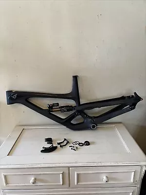 YT Capra 29 Frameset Size XL With Small Parts BB Headset And Bash/Chainguard • $750