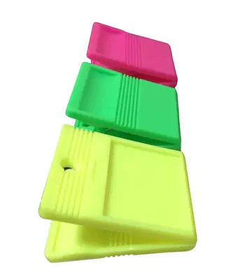 £27.99 • Buy Bulldog Large Extra Square Strong Clips Plastic Paper Binder Grip Receipt 1786