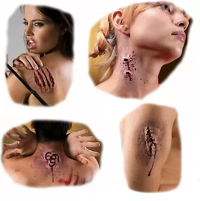Halloween FX Make-Up Latex Prosthetics Hollywood Quality Vampire Dracula Zombie  • £7.95