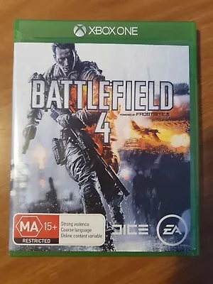 Battlefield 4 - Xbox One - Free Postage - Read Description  • $7