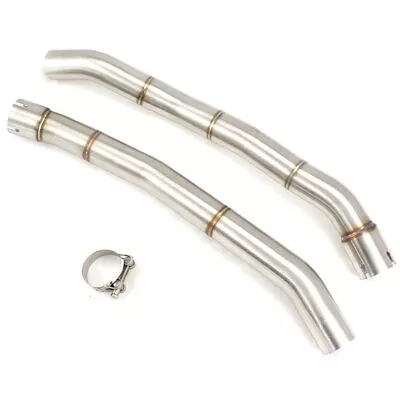 Lextek Link Pipes For Kawasaki ZX-14R NINJA [2012-2019]/ZZR1400 [2012-2019] NEW • £126.19