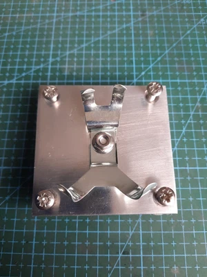 £25 • Buy Stopwatch Clip Historic Rally /race Dashboard Single Watch Mounting Plate