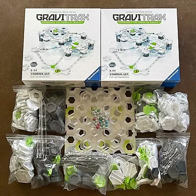 Ravensburger GRAVITRAX Starter Set LOT Interactive Track System Marble Run VGC • $99.99