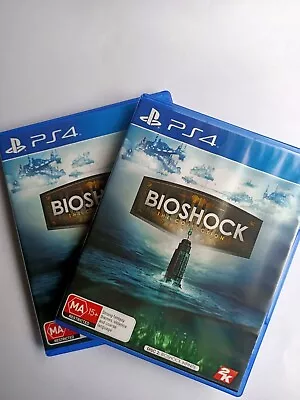 Bioshock The Collection PlayStation 4 Pro Owned Good Condition Free Shipping  • $30