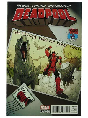 $39.95 • Buy Deadpool #1 Variant Edition Mile High Comics Exclusive Koi Pham Cover Marvel