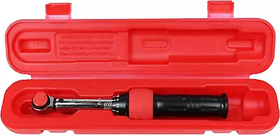 K Tool International - 3/8 Drive Click Style Torque Wrench 50-250 Inch/lbs. Cap • $67.26