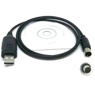 USB Programming Cable CT-62 For Yaesu Radio FT-100D FT-817 FT-857 FT-897 FT-100 • $14.70