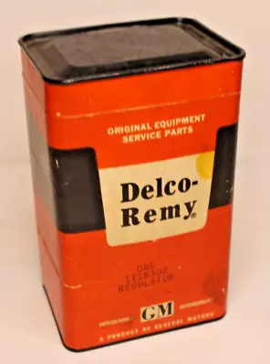 Rare Sealed 6v Voltage Regulator Delco Remy Gm 1118302 1940-1951 Cadillac Nash • $79.97