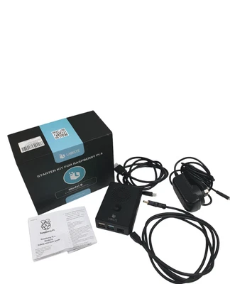 $99 • Buy LABISTS Raspberry Pi 4 4GB Complete Starter PRO Kit With 64GB Micro SD Card
