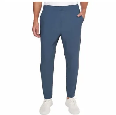 Glacier Men’s Performance Pants Comfort Waistband Blue Large Zippered Pockets.￼ • $24.98