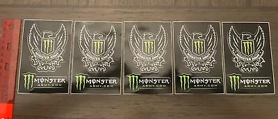 Monster Energy Stickers (lot Of 5).. • $5