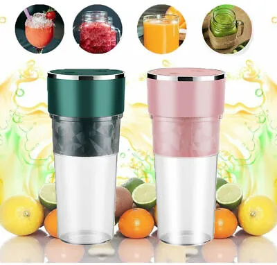 Portable Electric Mini Mixer Blender Smoothie Soup Maker Shaker Juicer Machine • £5.99