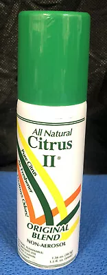 Citrus II #12943 Original Blend Non-Aerosol 1.5 Fl Oz. 1 Each • $8.50