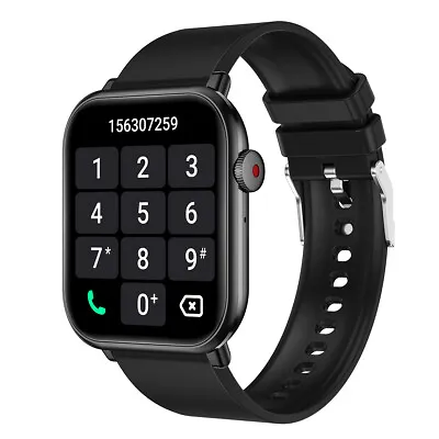 Bluetooth Smart Watch W/Camera Waterproof Fitness Tracker For Android IOS IPhone • $44.99