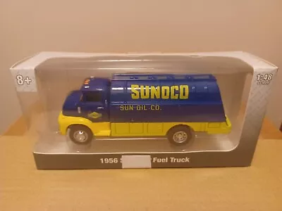 1:48 Scale 1956 Truck - SUNOCO FUEL TANKER TRUCK - New - Free Shipping • $16.49