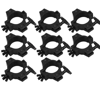 8x Equinox Narrow Truss Clamp Stage DJ Disco Mount Rigging O Clamp Bundle • £34.99