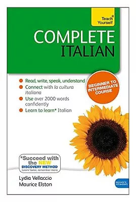 Complete Italian (Learn Italian With Teach Yourself) (Teach Yourself Complete) • £14.58