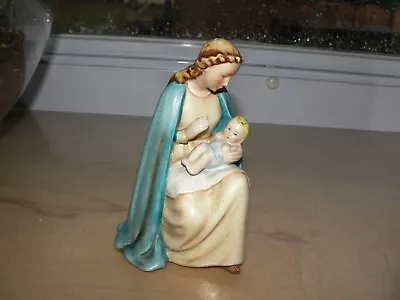 1950's Hummel Goebel Madonna Mary & Baby Jesus Nativity TMK2 Full Bee • $79.99