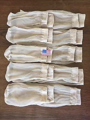 $7.99 • Buy 10 Pairs Women Ankle Socks Nylon Ultra-thin Elastic Sheer Silky Short Stockings