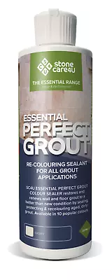 IVORY Colouring Grout Paint & Sealer For Wall Bath And Floor Tiles 15yr Lifespan • £24.95