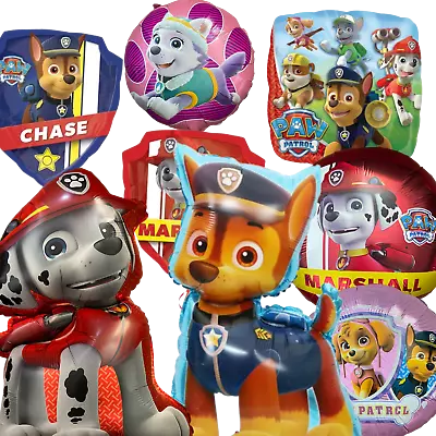 Paw Patrol Party Supplies Chase Balloon Decoration Bouquet Baby Shower Birthday • £2.91