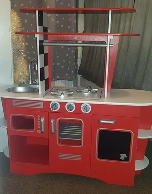 £45 • Buy Mothercare Toy Kitchen Diner, Early Learning Centre L@@K + Wooden Accessories!