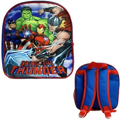 MARVEL AVENGERS School Backpack Rucksack Bag • £7.60