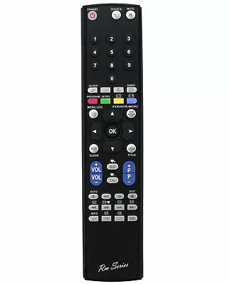 RM-Series  Replacement Remote Control Fits Kenmark 22lvd02d2 And 19lvd02d2 • £9.25