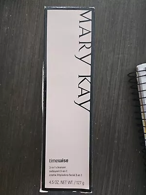 Mary Kay Timewise 3 In 1 Cleanser 26940 NORMAL TO DRY SKIN New In Box READ • $26